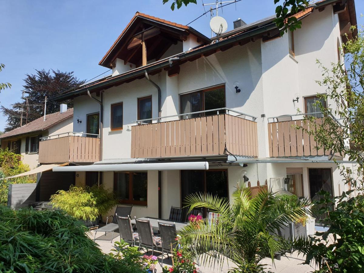 Seehaus Aachblick, Exklusive Appartements Und Ferienwohnungen Uhldingen-Muehlhofen Luaran gambar