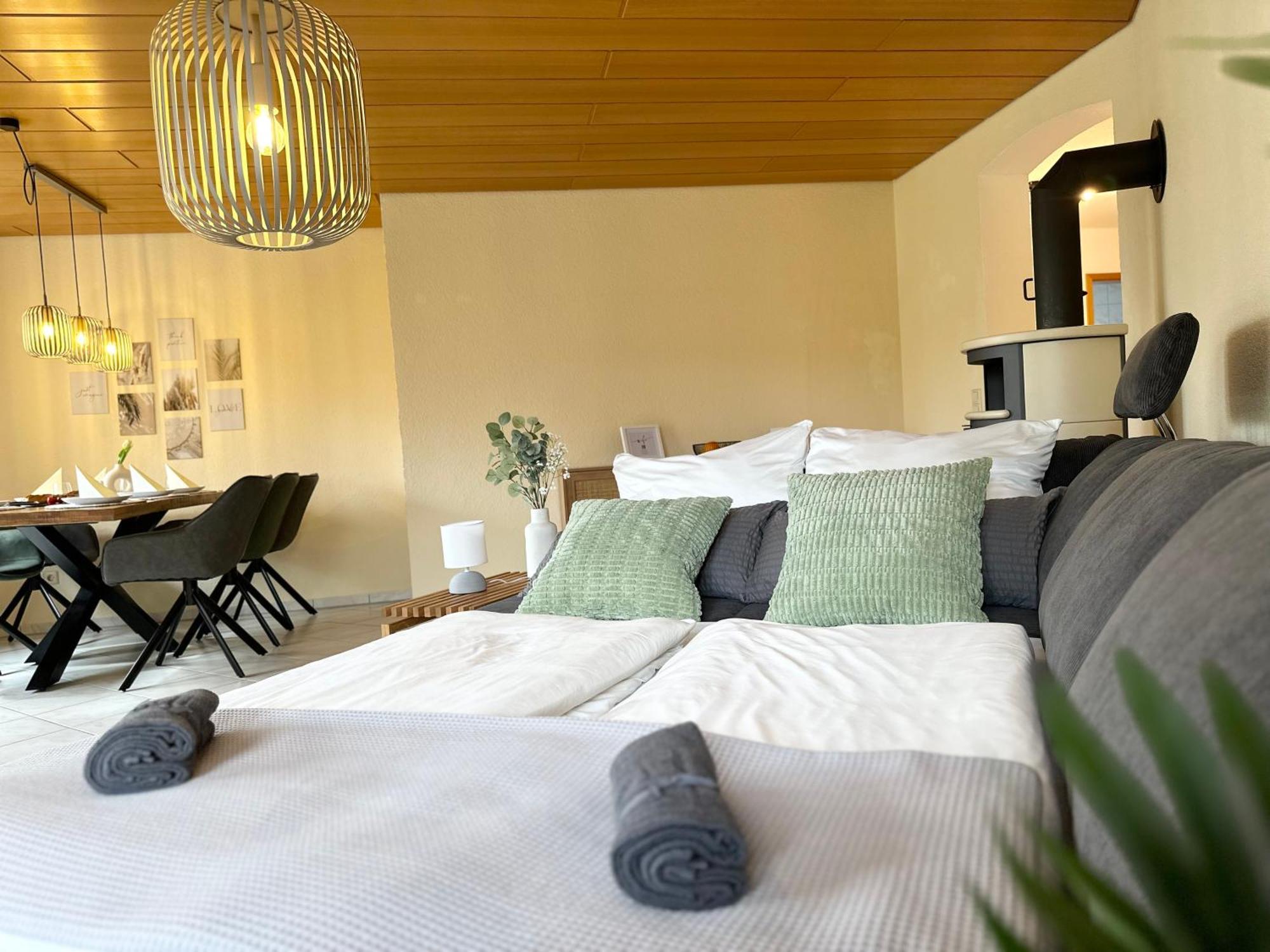 Seehaus Aachblick, Exklusive Appartements Und Ferienwohnungen Uhldingen-Muehlhofen Luaran gambar