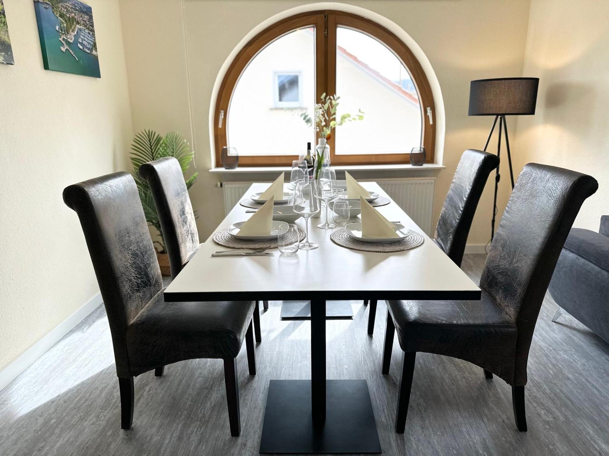Seehaus Aachblick, Exklusive Appartements Und Ferienwohnungen Uhldingen-Muehlhofen Luaran gambar