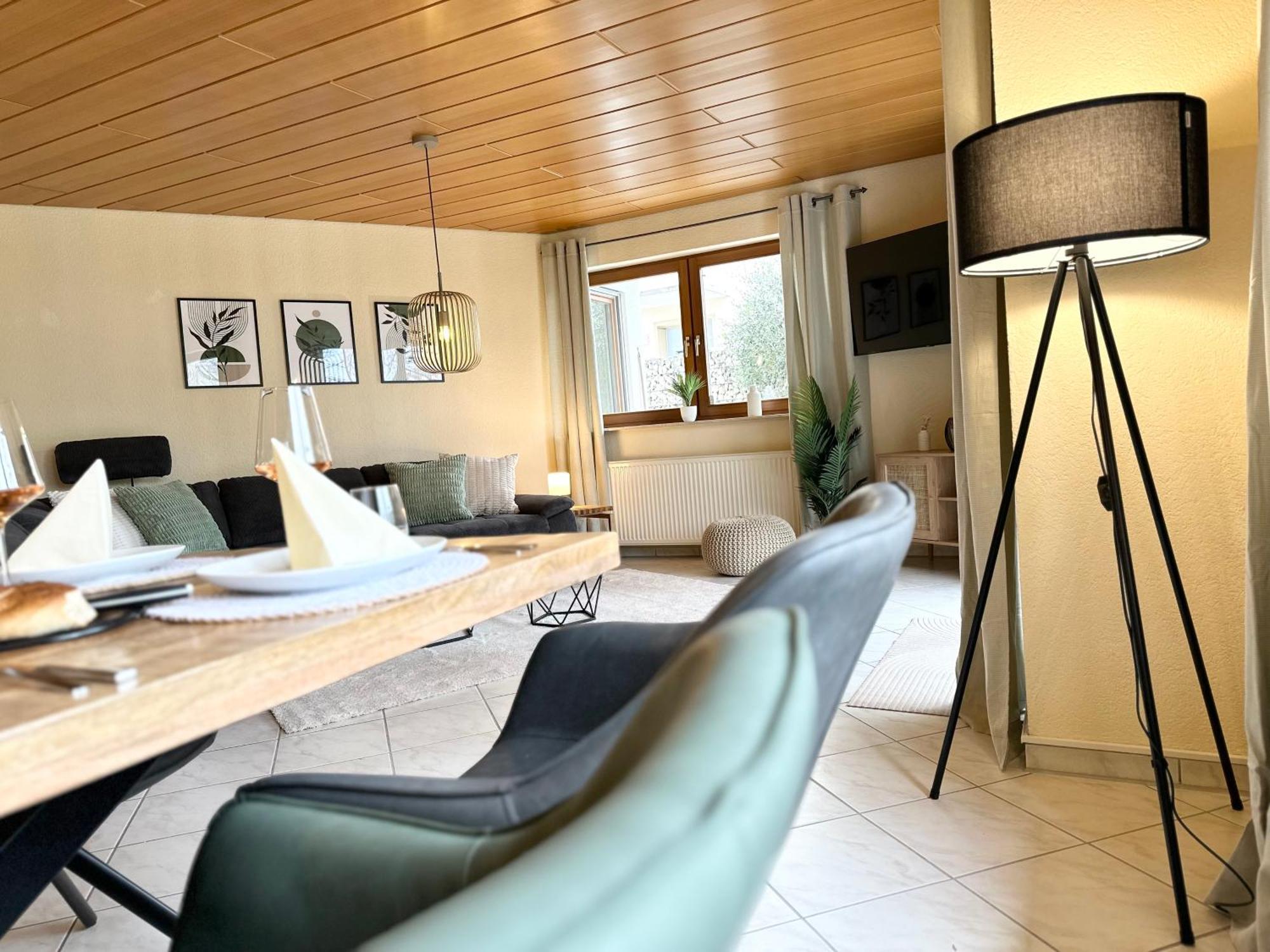 Seehaus Aachblick, Exklusive Appartements Und Ferienwohnungen Uhldingen-Muehlhofen Luaran gambar