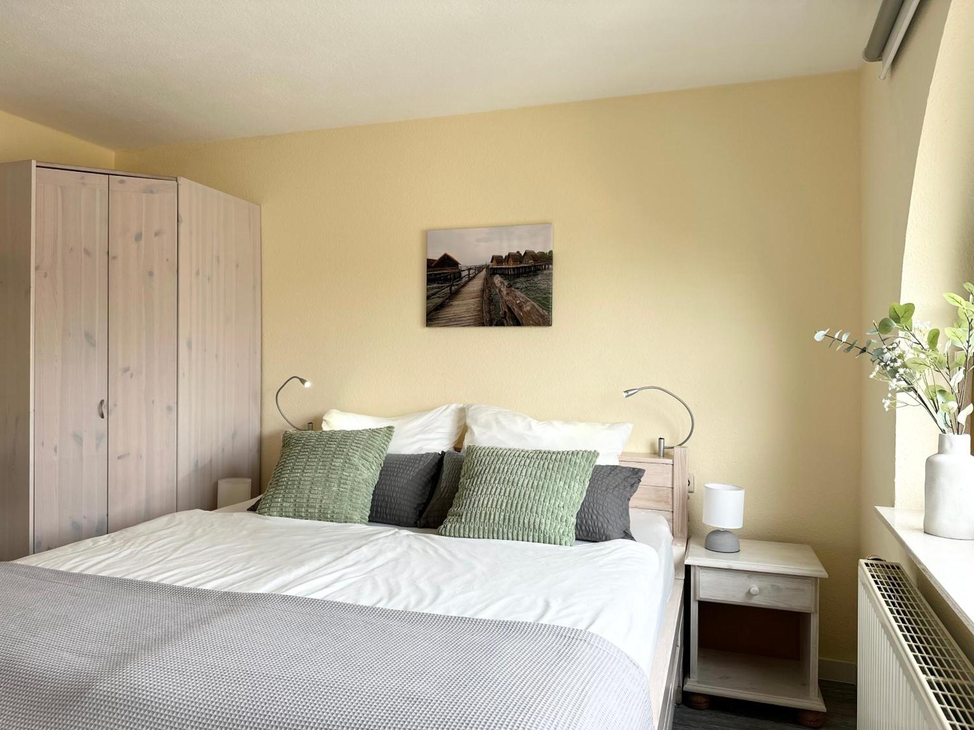Seehaus Aachblick, Exklusive Appartements Und Ferienwohnungen Uhldingen-Muehlhofen Luaran gambar