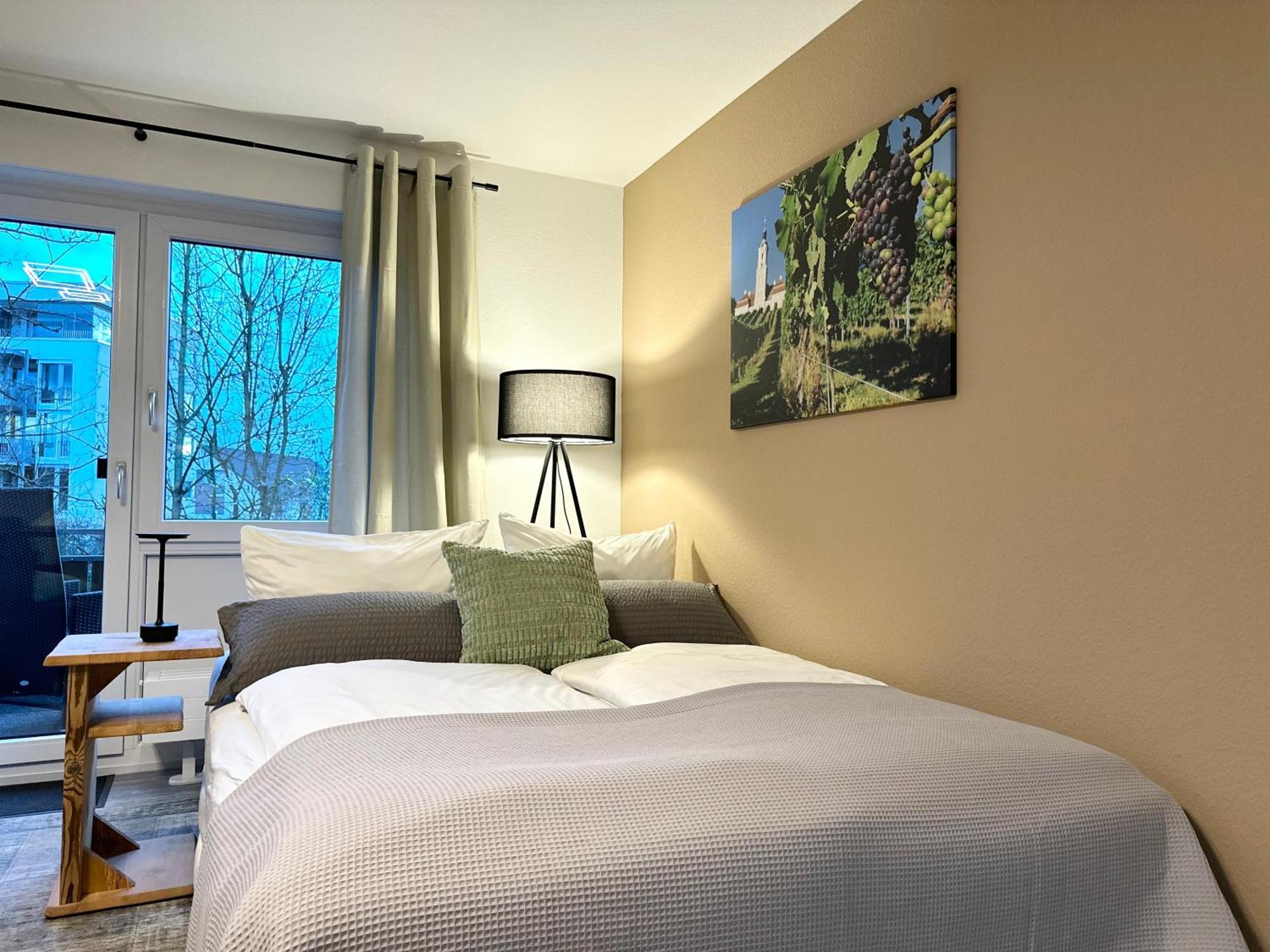 Seehaus Aachblick, Exklusive Appartements Und Ferienwohnungen Uhldingen-Muehlhofen Luaran gambar