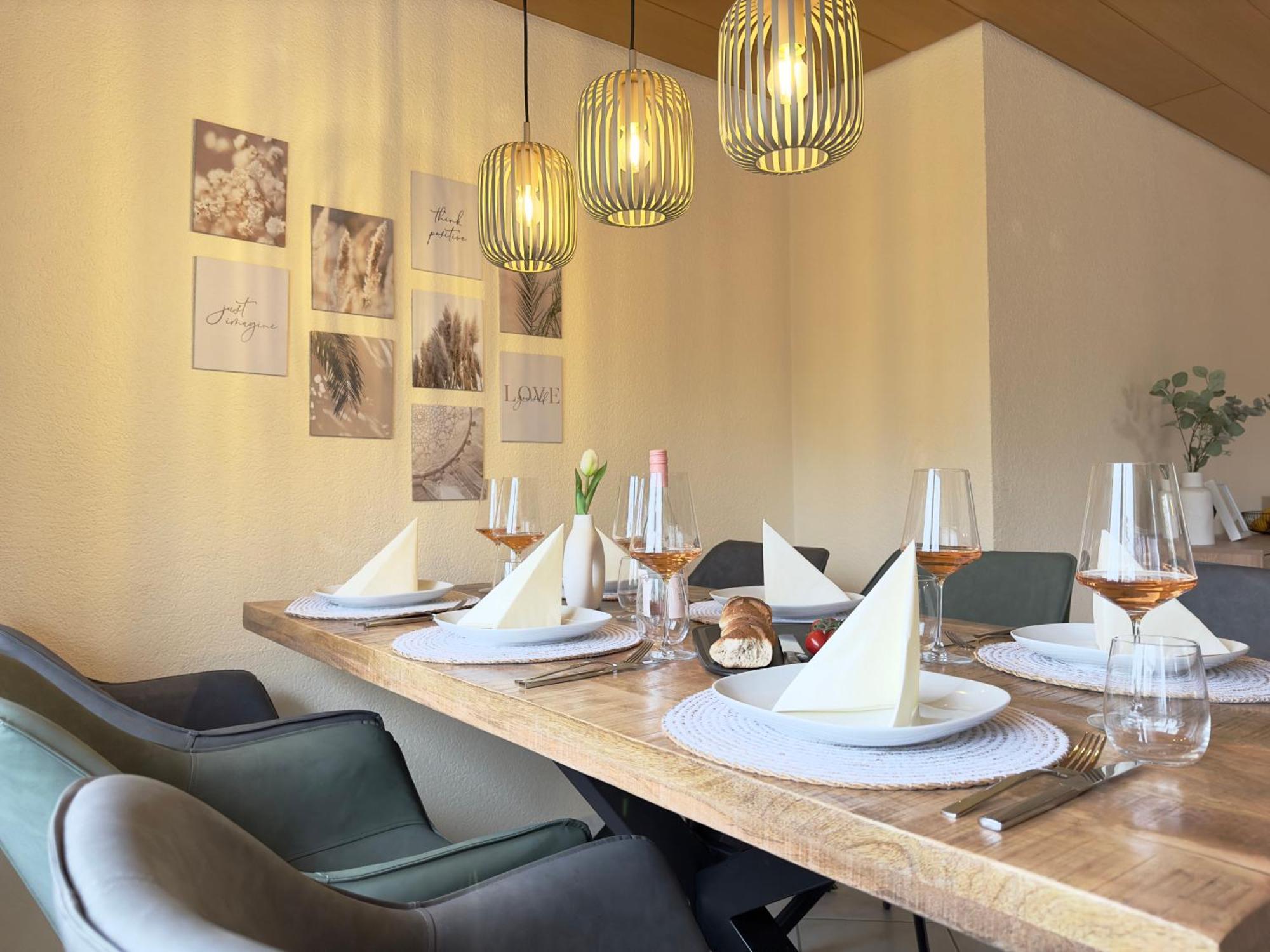 Seehaus Aachblick, Exklusive Appartements Und Ferienwohnungen Uhldingen-Muehlhofen Luaran gambar