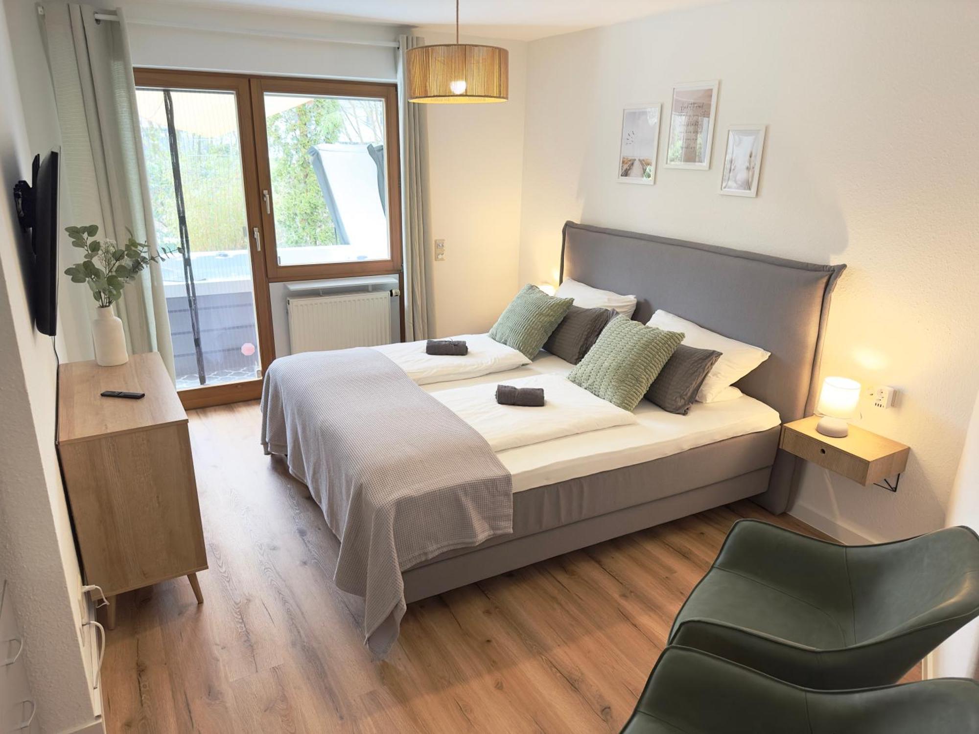 Seehaus Aachblick, Exklusive Appartements Und Ferienwohnungen Uhldingen-Muehlhofen Luaran gambar
