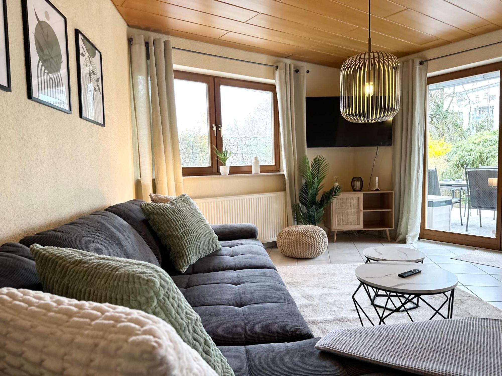 Seehaus Aachblick, Exklusive Appartements Und Ferienwohnungen Uhldingen-Muehlhofen Luaran gambar