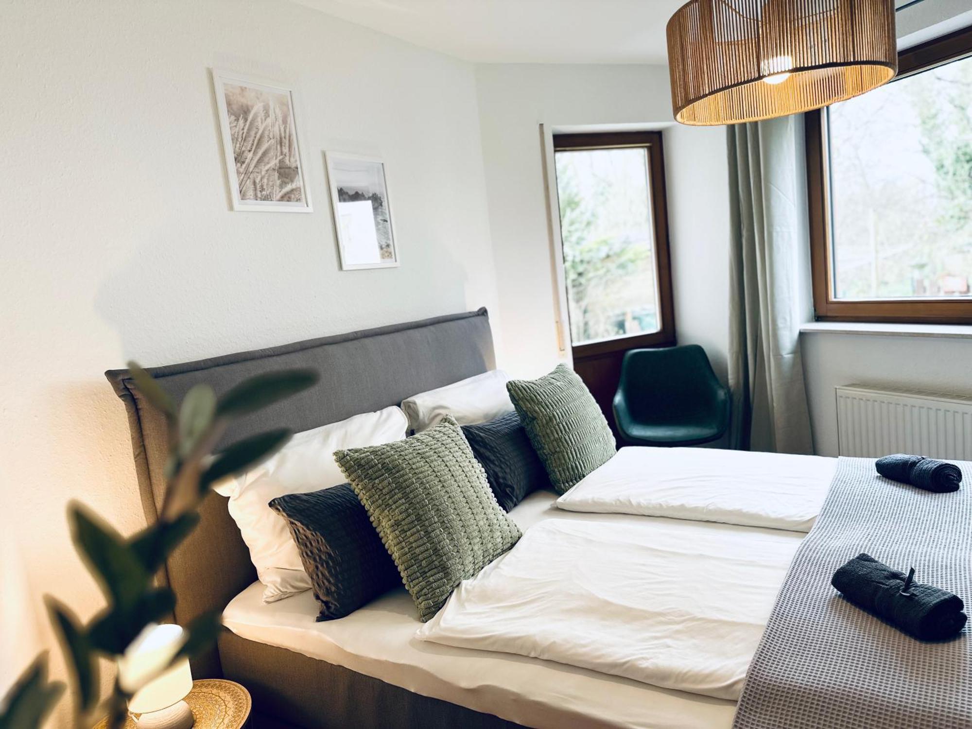 Seehaus Aachblick, Exklusive Appartements Und Ferienwohnungen Uhldingen-Muehlhofen Luaran gambar