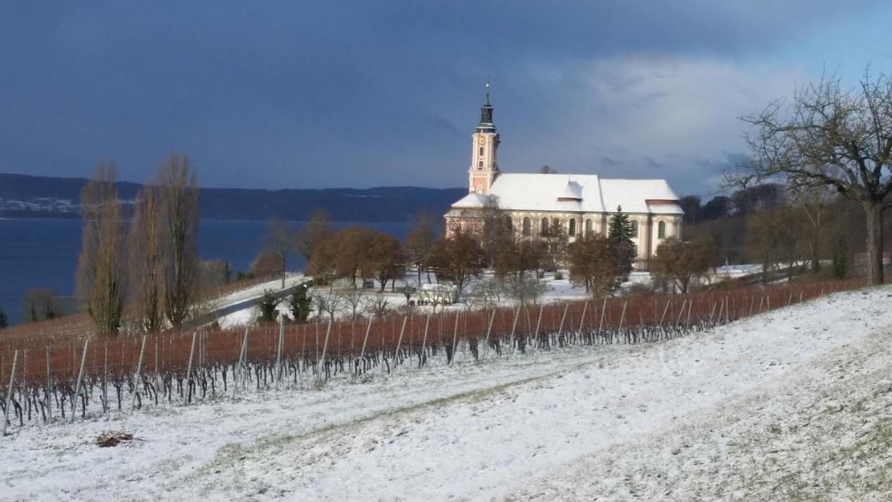 Seehaus Aachblick, Exklusive Appartements Und Ferienwohnungen Uhldingen-Muehlhofen Luaran gambar